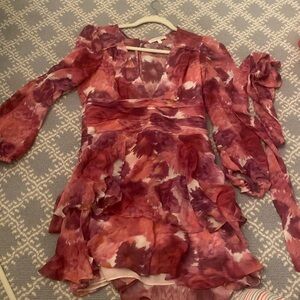 Dress from Love Shack Fancy worn once only selling because a little big